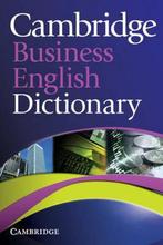 9780521122504 Cambridge Business English Dictionary, Verzenden, Nieuw