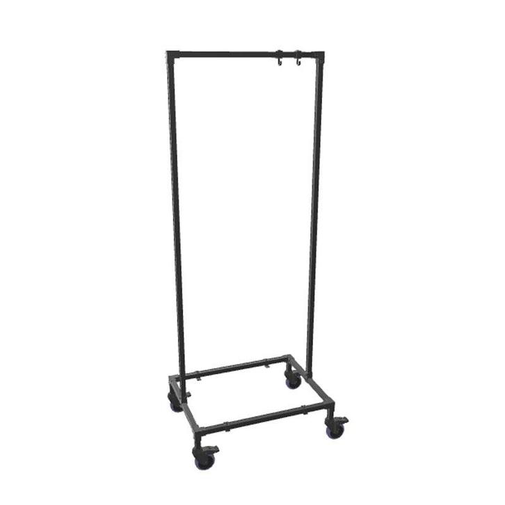 Industrieel Kledingrek Brest | Vierkant Zwart 25x25 mm | Wie, Kleding | Dames, Kledingrekken, Ophalen of Verzenden