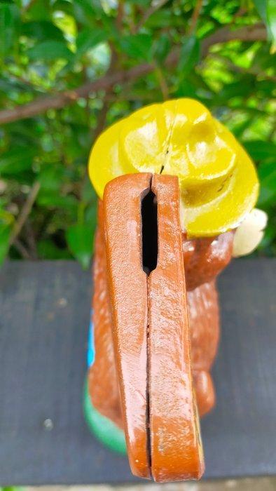 Spaarpot - Canadian bear - gietijzer, Antiek en Kunst, Kunst | Designobjecten