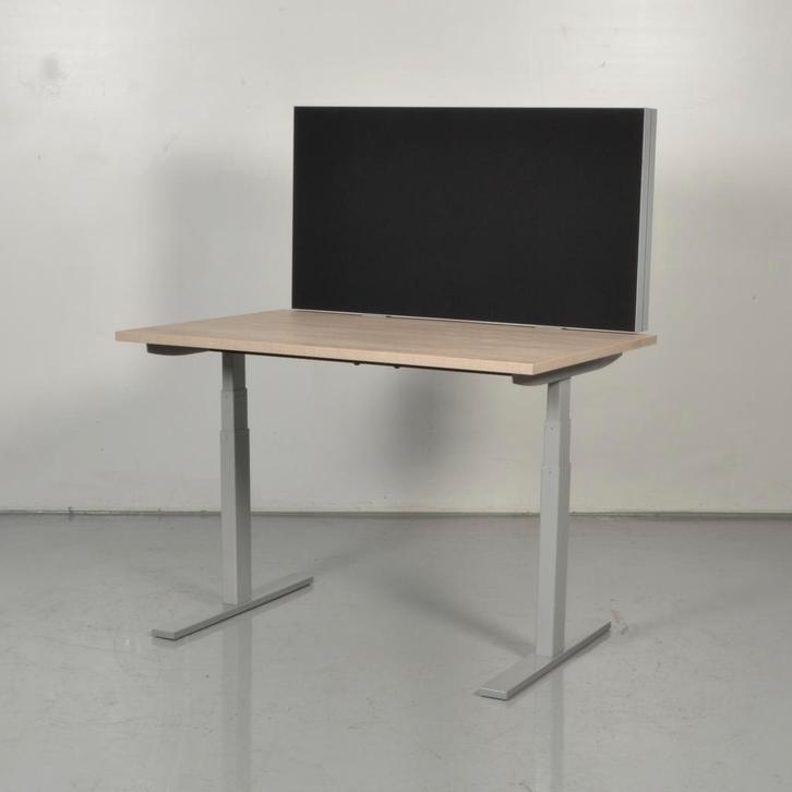Scheidingswand Officenow - Zwart - 60 x 110 cm, Zakelijke goederen, Kantoor en Winkelinrichting | Kantoormeubilair en Inrichting