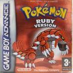 MarioGBA.nl: Pokemon Ruby Version Compleet - iDEAL!, Spelcomputers en Games, Games | Nintendo Game Boy, Ophalen of Verzenden, Gebruikt