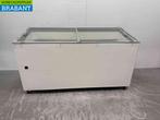 Verrijdbare Combisteel Schepijsvitrine 13 bakken 230V Horeca, Zakelijke goederen, Horeca | Keukenapparatuur, Ophalen of Verzenden