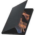 Samsung Book hoesje - Samsung Galaxy Tab S8 Ultra - Zwart, Ophalen of Verzenden, Zo goed als nieuw