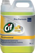 Cif Cif - allesreiniger - citroenfris- fles van 5 liter, Ophalen of Verzenden