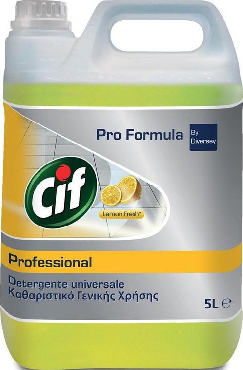 Cif Cif - allesreiniger - citroenfris- fles van 5 liter, Zakelijke goederen, Partijgoederen en Retail | Verpakking en Verzending