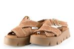 Gabor Sandalen in maat 38 Cognac | 10% extra korting, Kleding | Dames, Schoenen, Overige kleuren, Verzenden, Gabor, Sandalen of Muiltjes