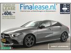 Mercedes-Benz A-Klasse 200 164PK Marge AUT Clima Cam €406pm, Automaat, Nieuw, Sedan, Zilver of Grijs