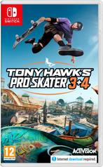 Tony Hawks Pro Skater 3 + 4-Standaard (Switch) NIEUW, Spelcomputers en Games, Games | Nintendo Switch, Ophalen of Verzenden, Nieuw