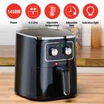 Air Fryer 230V 4.5L 1400W - Lucht friteuse 230V 4.5L 1400W, Verzenden, Nieuw