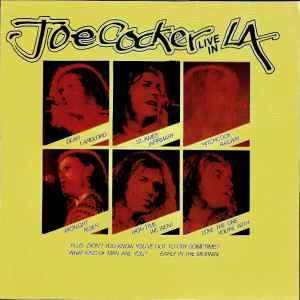 LP gebruikt - Joe Cocker - Live In L.A. (France, 1976), Cd's en Dvd's, Vinyl | Rock, Zo goed als nieuw, Verzenden