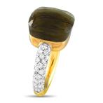 Pomellato - Ring - 18 karaat Geel goud, POMELLATO Nudo 18K, Sieraden, Tassen en Uiterlijk, Ringen, Nieuw