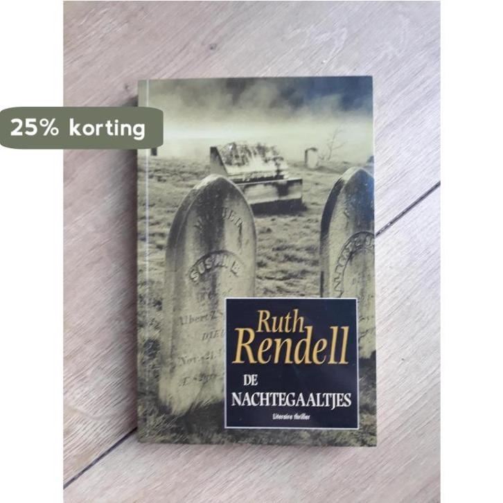 nachtegaaltjes 9789044980394 Ruth Rendell, Boeken, Overige Boeken, Gelezen, Verzenden