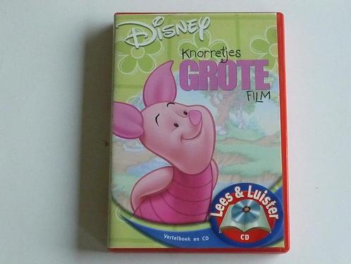 Knorretjes Grote Film - Disney (Vertelboek en CD), Cd's en Dvd's, Cd's | Kinderen en Jeugd, Verzenden