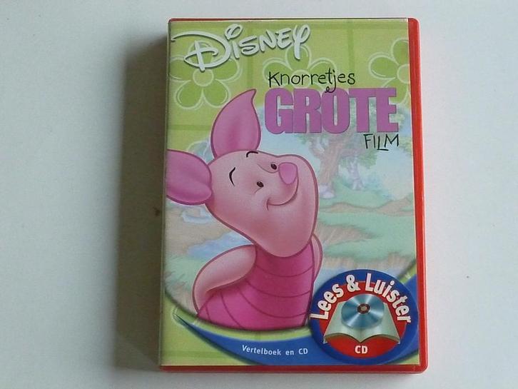 Knorretjes Grote Film - Disney (Vertelboek en CD), Cd's en Dvd's, Cd's | Kinderen en Jeugd, Zo goed als nieuw, Verzenden