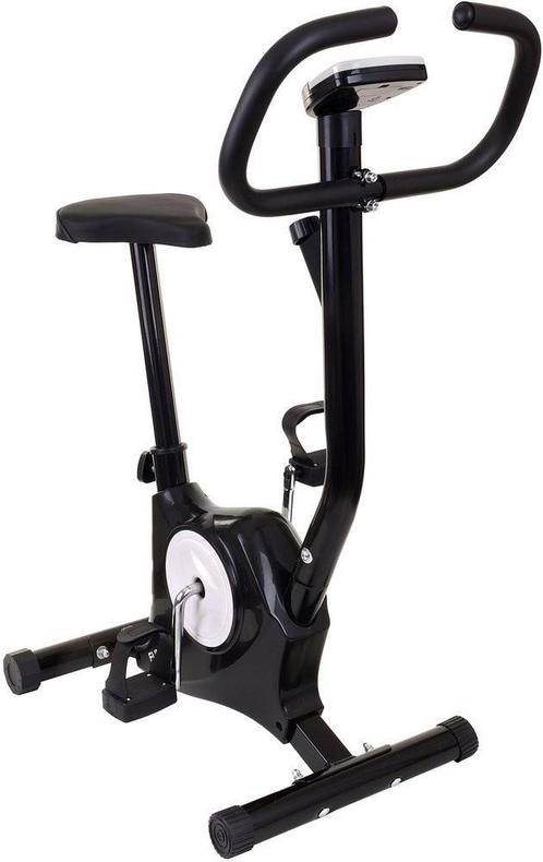 Compacte Hometrainer Fiets - Strak Design | Retourdeal, Sport en Fitness, Fitnessapparatuur, Nieuw, Metaal, Hometrainer, Ophalen of Verzenden