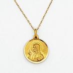 Ketting met hanger - 18 karaat Geel goud