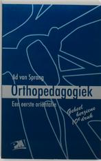 Orthopedagogiek 9789024416943 Ad van Sprang, Boeken, Gelezen, Ad van Sprang, A. van Sprang, Verzenden