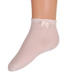 Meisjessok ivoor met strikje-16/17 NIEUW, Meisje, Nieuw, Ophalen of Verzenden, Ewers