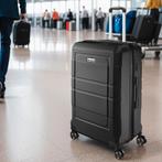 Kofferset Brice 3-delig, TSA-slot - zwart, Verzenden, Nieuw