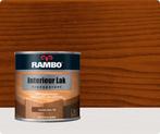 RAMBO INTERIEUR - VLOER LAK TRANSPARANT ZIJDEGLANS - Rust..., Overige kleuren, Nieuw, Ophalen of Verzenden, Lak