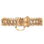 Vintage roségouden armband met parels 14 krt, Sieraden, Tassen en Uiterlijk, Armbanden, Ophalen of Verzenden, Nieuw