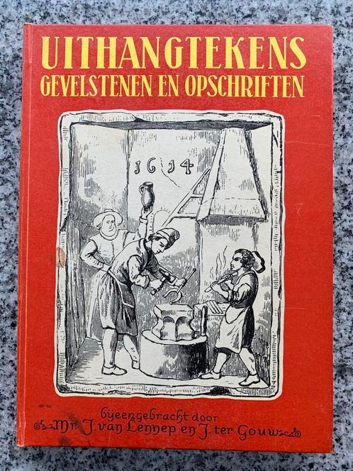 Uithangtekens, gevels en opschriften, Boeken, Geschiedenis | Vaderland, Gelezen, 20e eeuw of later, Verzenden