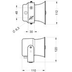 TE compact 790 16 Ohm speaker set, Ophalen of Verzenden, Nieuw