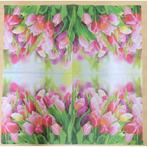 Ambiente - Lunch servet - Glorious Tulips, Verzenden, Nieuw