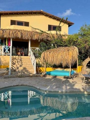 Prachtige villa op Bonaire  12 pers. beschikbaar voor biedingen