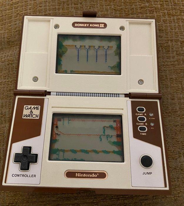 Nintendo - Game & Watch - Multi Screen - Donkey Kong II, Spelcomputers en Games, Spelcomputers | Overige Accessoires