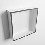 MONDIAZ EASY Nis 29,5x29,5cm in solid surface kleur DarkGrey, Doe-het-zelf en Verbouw, Sanitair, Ophalen of Verzenden, Nieuw, Bad