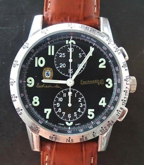 Eberhard & Co. - Tazio Nuvolari - Zonder Minimumprijs -, Sieraden, Tassen en Uiterlijk, Horloges | Heren