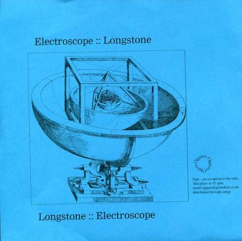 vinyl single 7 inch - Electroscope - Longstone :: Electro..., Cd's en Dvd's, Vinyl Singles, Zo goed als nieuw, Verzenden