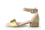 Linea Zeta Sandalen in maat 37 Goud | 10% extra korting, Kleding | Dames, Schoenen, Overige kleuren, Verzenden, Sandalen of Muiltjes