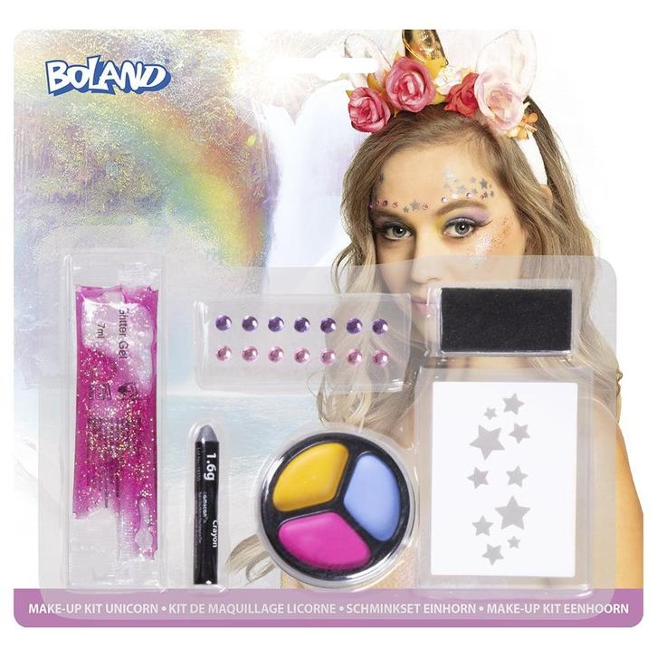 Eenhoorn Make Up Set, Kleding | Dames, Carnavalskleding en Feestkleding, Nieuw, Ophalen of Verzenden