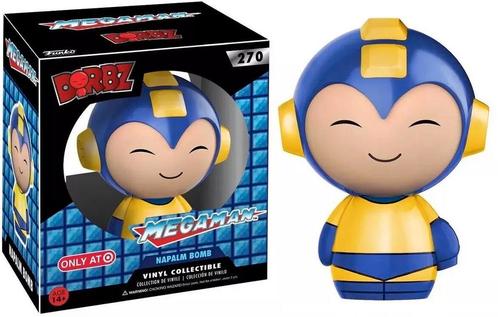Funko DORBZ Mega Man-Napalm Bomb (Diversen) NIEUW, Verzamelen, Beelden en Beeldjes, Nieuw, Ophalen of Verzenden