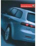 2006 ALFA ROMEO 159 SPORTWAGON PERSMAP DUITS, Nieuw, Alfa Romeo, Author