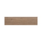 Vloertegel Cercom Briccole 30x120 cm Mat Donkerbruin, Ophalen of Verzenden, Nieuw, Overige typen