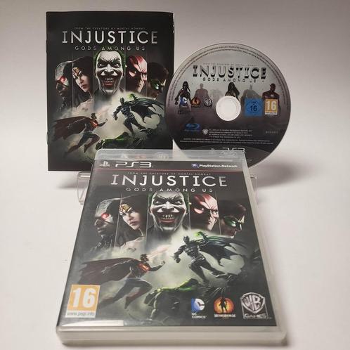 Injustice Gods Among Us Playstation 3, Spelcomputers en Games, Games | Sony PlayStation 3, Ophalen of Verzenden