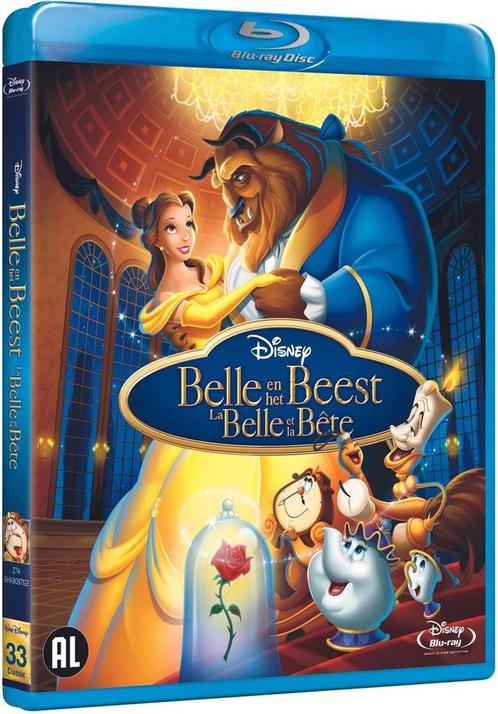 Belle en het Beest (Blu-ray), Cd's en Dvd's, Blu-ray, Verzenden