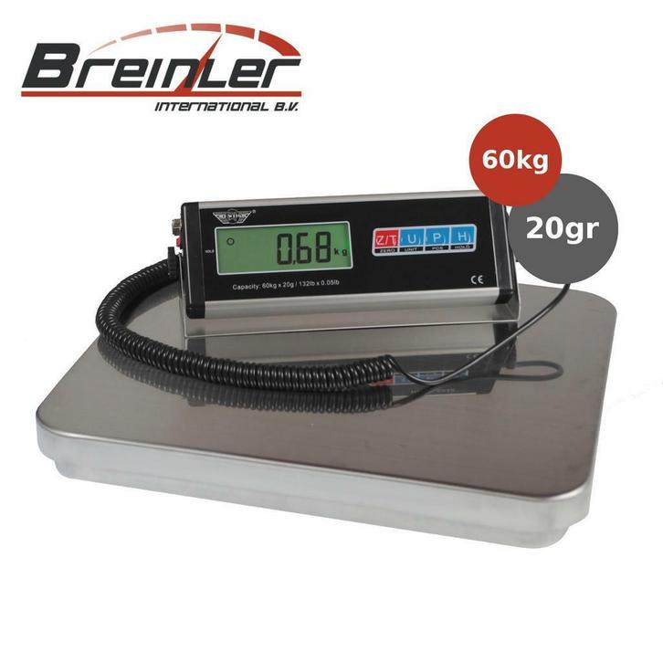 platformweegschalen platformweegschaal vanaf €54,99, Witgoed en Apparatuur, Weegschalen, 1 tot 500 gram, Digitaal, Nieuw, Overige typen