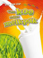 Van koe naar melkpak / Stap voor stap 9789086648962, Verzenden, Zo goed als nieuw, Rachel Grack