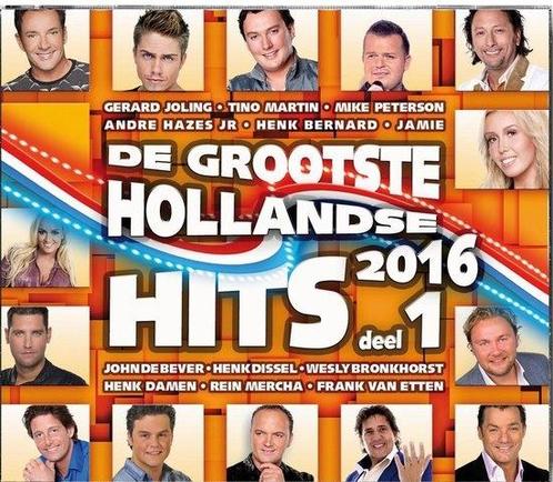 Grootste Hollandse Hits 2016 Deel 1 - CD, Cd's en Dvd's, Cd's | Overige Cd's, Verzenden