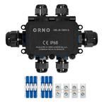 Opbouw Lasdoos IP68 – 6 Kabelwartels (2x M20 + 4x M16) – Sla, Hobby en Vrije tijd, Ophalen of Verzenden, Nieuw