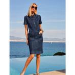 heine Jeans jurk, Kleding | Dames, Jurken, Verzenden, Nieuw
