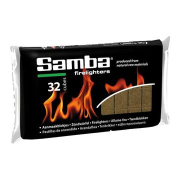 Samba Aanmaakblokjes - Ideaal voor Openhaard & Houtkachel beschikbaar voor biedingen
