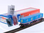 Schaal H0 Roco 46564 containerwagen Sdkms 707 Bad Reiche..., Hobby en Vrije tijd, Modeltreinen | H0, Gelijkstroom, Overige typen