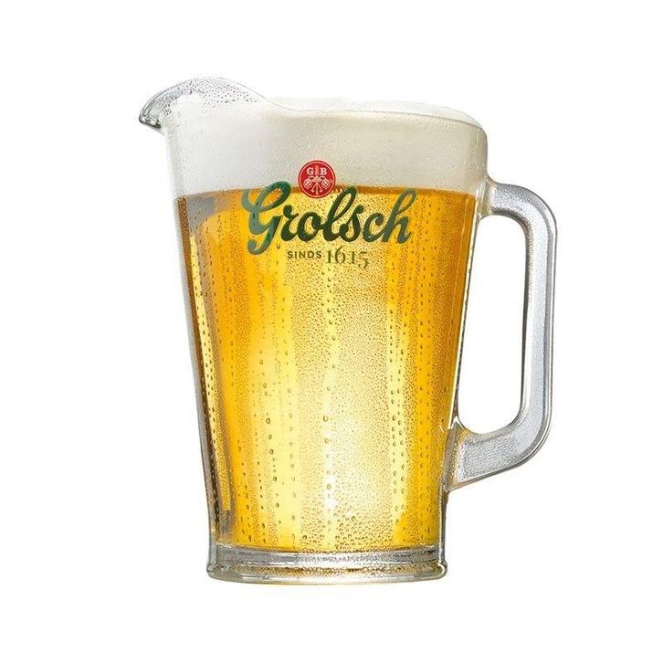 Grolsch pitcher 1.8 Liter, Huis en Inrichting, Keuken | Servies, Nieuw, Ophalen of Verzenden