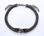 Oude tribale halsketen van Miao of Dong - Zilver - Chinese, Antiek en Kunst