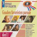 cd - Various - Gouden Favorieten Parade Deel 1, Cd's en Dvd's, Zo goed als nieuw, Verzenden